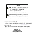 Preview for 2 page of Wood-mizer LX25 Safety, Operation, Maintenance & Parts Manual