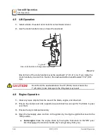 Preview for 54 page of Wood-mizer LX25 Safety, Operation, Maintenance & Parts Manual