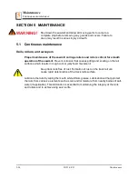 Preview for 62 page of Wood-mizer LX25 Safety, Operation, Maintenance & Parts Manual