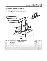 Preview for 65 page of Wood-mizer LX25 Safety, Operation, Maintenance & Parts Manual