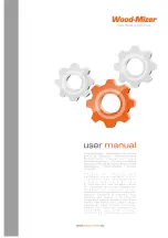 Wood-mizer MF130 E3S User Manual preview