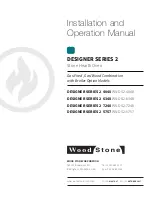 Wood Stone 4048 Installation And Operation Manual preview