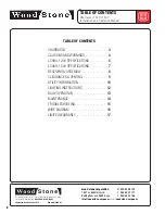 Preview for 2 page of Wood Stone CHURRASCO WS-LCHUG-1200-LP Installation And Operation Manual