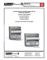 Preview for 3 page of Wood Stone CHURRASCO WS-LCHUG-1200-LP Installation And Operation Manual