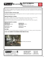 Preview for 11 page of Wood Stone CHURRASCO WS-LCHUG-1200-LP Installation And Operation Manual