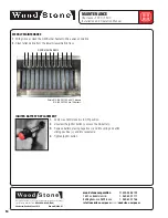 Preview for 14 page of Wood Stone CHURRASCO WS-LCHUG-1200-LP Installation And Operation Manual