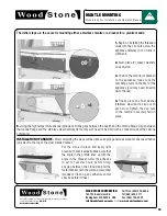 Preview for 17 page of Wood Stone MT. ADAMS WS-MH-5-W-IR Installation And Operation Manual