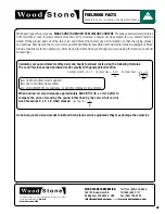 Preview for 33 page of Wood Stone MT. ADAMS WS-MH-5-W-IR Installation And Operation Manual