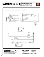 Preview for 20 page of Wood Stone MT. OLYMPUS WS-SFR Installation And Operation Manual