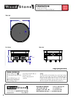 Preview for 6 page of Wood Stone WS-LHPCGG-D-1500-C Installation And Operation Manual