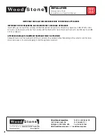 Preview for 8 page of Wood Stone WS-LHPCGG-D-1500-C Installation And Operation Manual