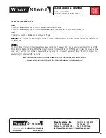 Preview for 9 page of Wood Stone WS-LHPCGG-D-1500-C Installation And Operation Manual