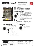 Preview for 12 page of Wood Stone WS-LHPCGG-D-1500-C Installation And Operation Manual