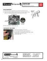 Preview for 14 page of Wood Stone WS-LHPCGG-D-1500-C Installation And Operation Manual