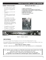 Preview for 5 page of Woodbridge Fireplace Inc MONTEREY-N-E Installation And Operating Instructions Manual