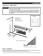 Preview for 11 page of Woodbridge Fireplace Inc MONTEREY-N-E Installation And Operating Instructions Manual