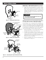 Preview for 18 page of Woodbridge Fireplace Inc MONTEREY-N-E Installation And Operating Instructions Manual