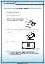 Preview for 2 page of Woodbridge B0950S/V8300 Installation And Care Manual