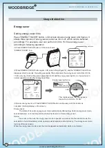 Preview for 6 page of Woodbridge B0950S/V8300 Installation And Care Manual