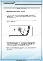 Preview for 13 page of Woodbridge B0950S/V8300 Installation And Care Manual