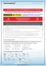 Preview for 2 page of Woodbridge T-0031/B0500 Installation And Care Manual