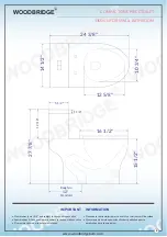 Preview for 3 page of Woodbridge T-0031/B0500 Installation And Care Manual