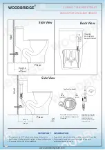 Preview for 4 page of Woodbridge T-0031/B0500 Installation And Care Manual