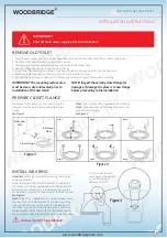 Preview for 5 page of Woodbridge T-0031/B0500 Installation And Care Manual