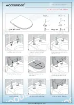 Preview for 7 page of Woodbridge T-0031/B0500 Installation And Care Manual