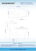 Preview for 12 page of Woodbridge T-0031/B0500 Installation And Care Manual