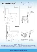 Preview for 13 page of Woodbridge T-0031/B0500 Installation And Care Manual