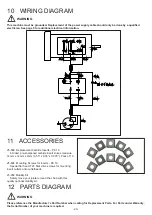 Preview for 20 page of WoodFast PL200A Instruction Manual