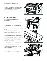 Preview for 8 page of WoodFast PT310X Instruction Manual