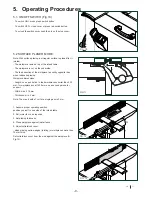 Preview for 9 page of WoodFast PT310X Instruction Manual