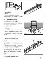 Preview for 11 page of WoodFast PT310X Instruction Manual