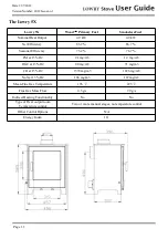 Preview for 33 page of Woodford Lowry 5 User Manual