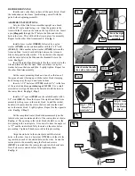 Preview for 3 page of Woodhaven Angle Ease 1425 Owner'S Manual