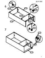 Preview for 10 page of Woodies 363111308 Assembly Manual