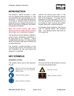 Preview for 5 page of Woodland Mills BANDSAW BLADE SHARPENER Operator'S Manual