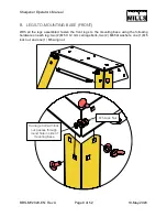 Preview for 11 page of Woodland Mills BANDSAW BLADE SHARPENER Operator'S Manual