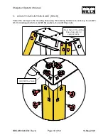 Preview for 12 page of Woodland Mills BANDSAW BLADE SHARPENER Operator'S Manual