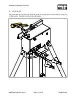 Preview for 15 page of Woodland Mills BANDSAW BLADE SHARPENER Operator'S Manual