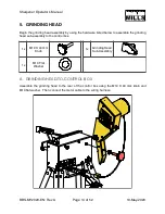 Preview for 16 page of Woodland Mills BANDSAW BLADE SHARPENER Operator'S Manual