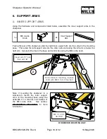 Preview for 20 page of Woodland Mills BANDSAW BLADE SHARPENER Operator'S Manual