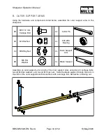 Preview for 21 page of Woodland Mills BANDSAW BLADE SHARPENER Operator'S Manual