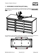 Preview for 22 page of Woodland Mills BANDSAW BLADE SHARPENER Operator'S Manual