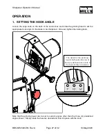 Preview for 29 page of Woodland Mills BANDSAW BLADE SHARPENER Operator'S Manual