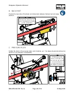 Preview for 31 page of Woodland Mills BANDSAW BLADE SHARPENER Operator'S Manual