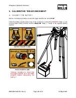 Preview for 32 page of Woodland Mills BANDSAW BLADE SHARPENER Operator'S Manual