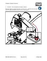 Preview for 34 page of Woodland Mills BANDSAW BLADE SHARPENER Operator'S Manual